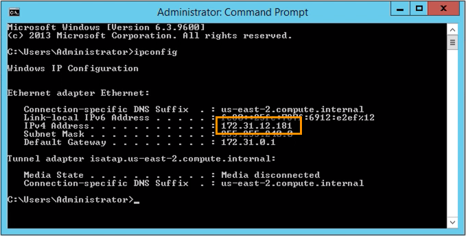 promote users from one mft server to another - ip address